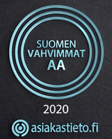 Suomen Vahvimmat AA 2020, Asiakastieto